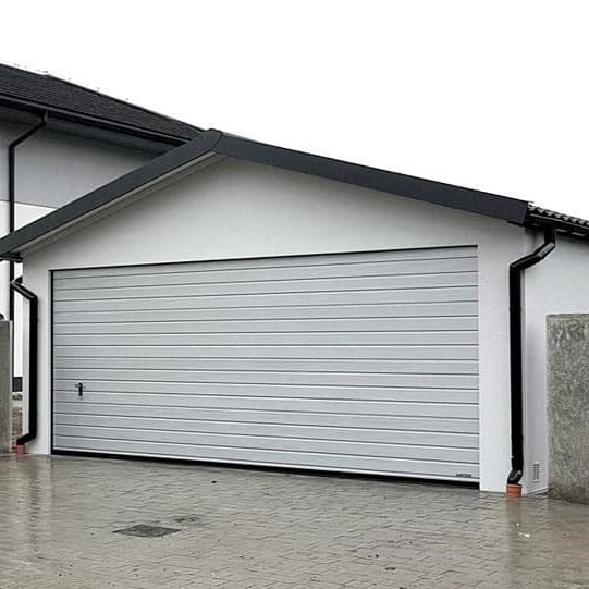 Garaże z dachem dwuspadowym - garaże dwuspadowe